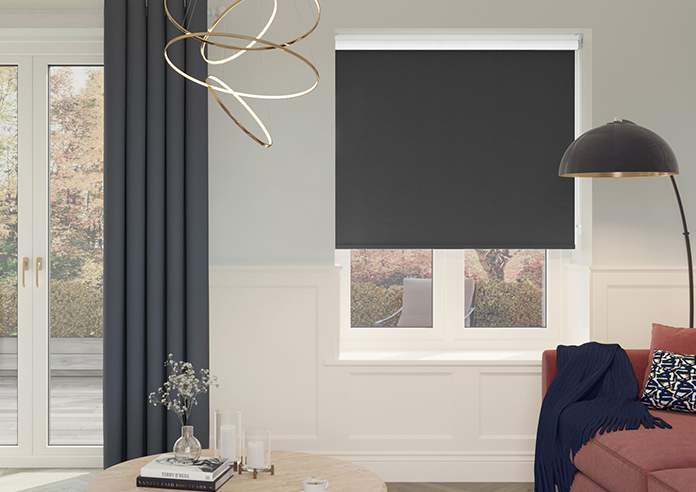 Opus (Blackout), Iron Ore - Roller Blind - Image 3